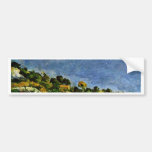 The Sea At L'Estaque By Paul Cézanne (Best Quality Bumper Stickers