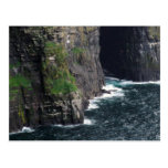 The Sea at the Cliffs of Moher, Ireland Postcard