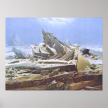 The Sea of Ice Poster