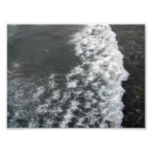 the sea photo print