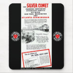 The Seaboard RailRoad Silver Comet Train