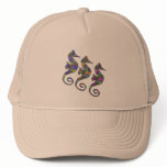 The Seahorse Rainbow Hat