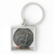 The seal of King Charles II keychains