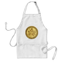 The Seal Of King Edward I Apron