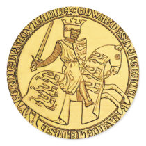 The Seal Of King Edward I Stickers