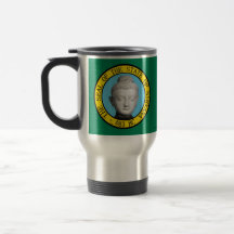 The Seal Of The State Of Nirvana Coffee Mugs