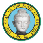 The Seal Of The State Of Nirvana Sticker
