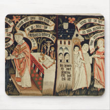 The Search after Truth, German, c.1490 Mouse Pads