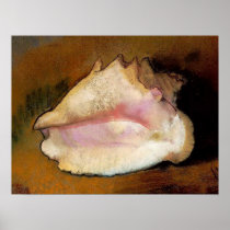 The Seashell, c. 1912 Print