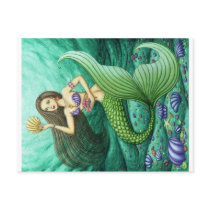 The Seashell Collector Mermaid
