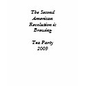 The Second American Revolution is Brewing      ... t-shirts