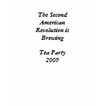 The Second American Revolution is Brewing      ... t-shirts