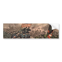 The Second Battle of Bull Run American Civil War Bumper Sticker