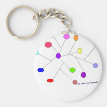 The Secret Formula 1 Keychain
