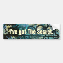 The Secret – Law of Attraction Bumper Sticker
