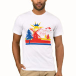 The Secret Sunny Windmills of Holland t-shirts