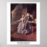 The Seduction Of The Game By Georg David Matthieu Print