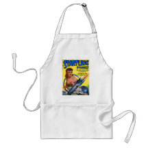 The Seed From Space! Apron