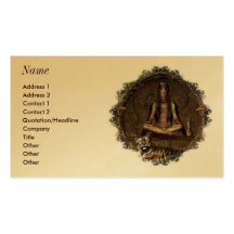 The Seer Business Cards