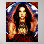 The Seer by Lisa Iris posters