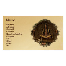 The Seer Namaste Business Cards
