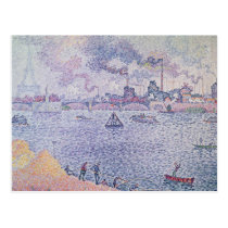 The Seine, Grenelle, 1899 postcards