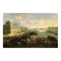 The Seine Viewed with the Pont Neuf posters