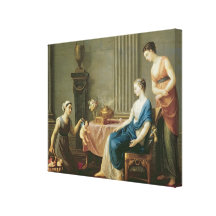 The Seller of Loves, 1763 Canvas Prints