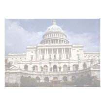 The Senate, Washington, D.C., USA Custom Invitation