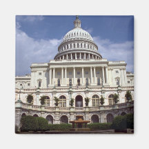 The Senate, Washington, D.C., USA Refrigerator Magnet