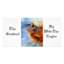 The Sentinel Custom Photo Card