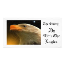 The Sentry / Fly With The Eagles Photo Cards