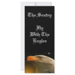 The Sentry / Fly With The Eagles rack cards