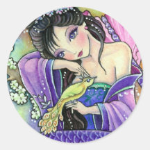 * The Serene Night *  Sticker