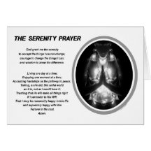The Serenity Prayer 3 Greeting Cards