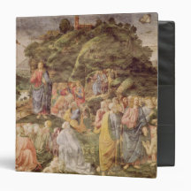 The Sermon on the Mount, from the Sistine 3 Ring Binder