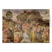 The Sermon on the Mount, from the Sistine cards