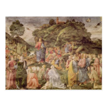The Sermon on the Mount, from the Sistine Post Card