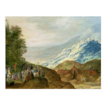 The Sermon on the Mount postcards