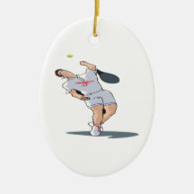 The Serve Christmas Ornament