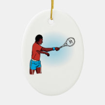The Serve Christmas Ornaments