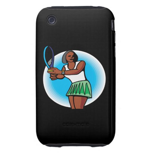 The Serve Tough iPhone 3 Cover