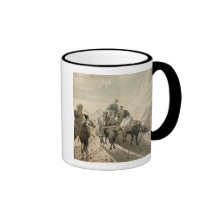 The Sevang or Cockcha Lake, Transcaucasia, plate 2 Coffee Mugs