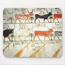 The seven celestial cows and the sacred bull mouse pads