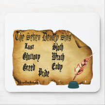 The Seven Deadly Sins Mouse Pads