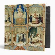 The Seven Sacraments 3 Ring Binders