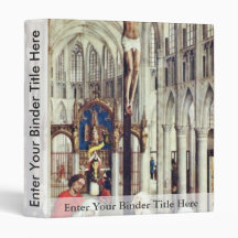 The Seven Sacraments Middle: Crucifixion 3 Ring Binder
