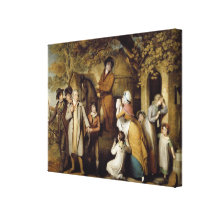 The Severe Steward, or Unfortunate Tenant (oil on Canvas Prints