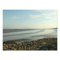 The Severn Estuary Near Cardiff Bay Photo