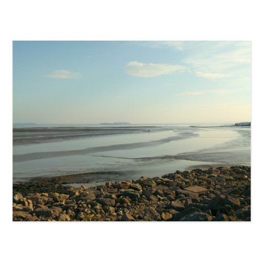 The Severn Estuary Near Cardiff Bay Post Cards